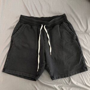 John Elliott Crimson Shorts